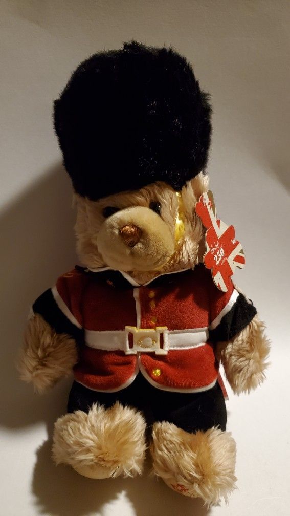 Kongsley 250th Birthday English Guard Teddy Bear Plush