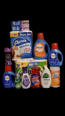 HOUSEHOLD ESSENTIALS BUNDLE