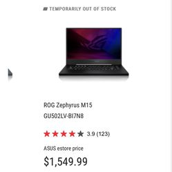 ROG Zephyrus M15 GU502LV-BI7N8