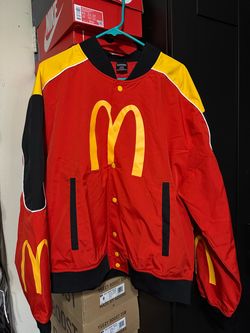 McDonald’s Racing Jacket Mens XL