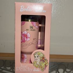 Barbie Stanley Tumbler
