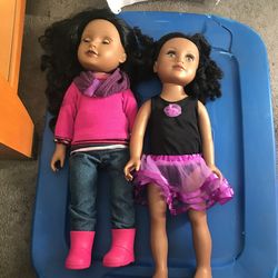 Tall Baby Dolls