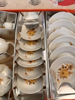 Toy Tea Set