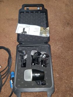 drum mics and more!