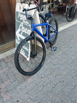 29er fxd blue throne