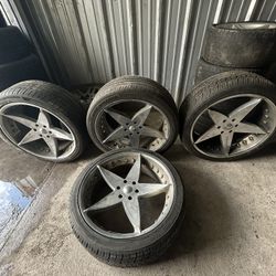 Six Valve Rims