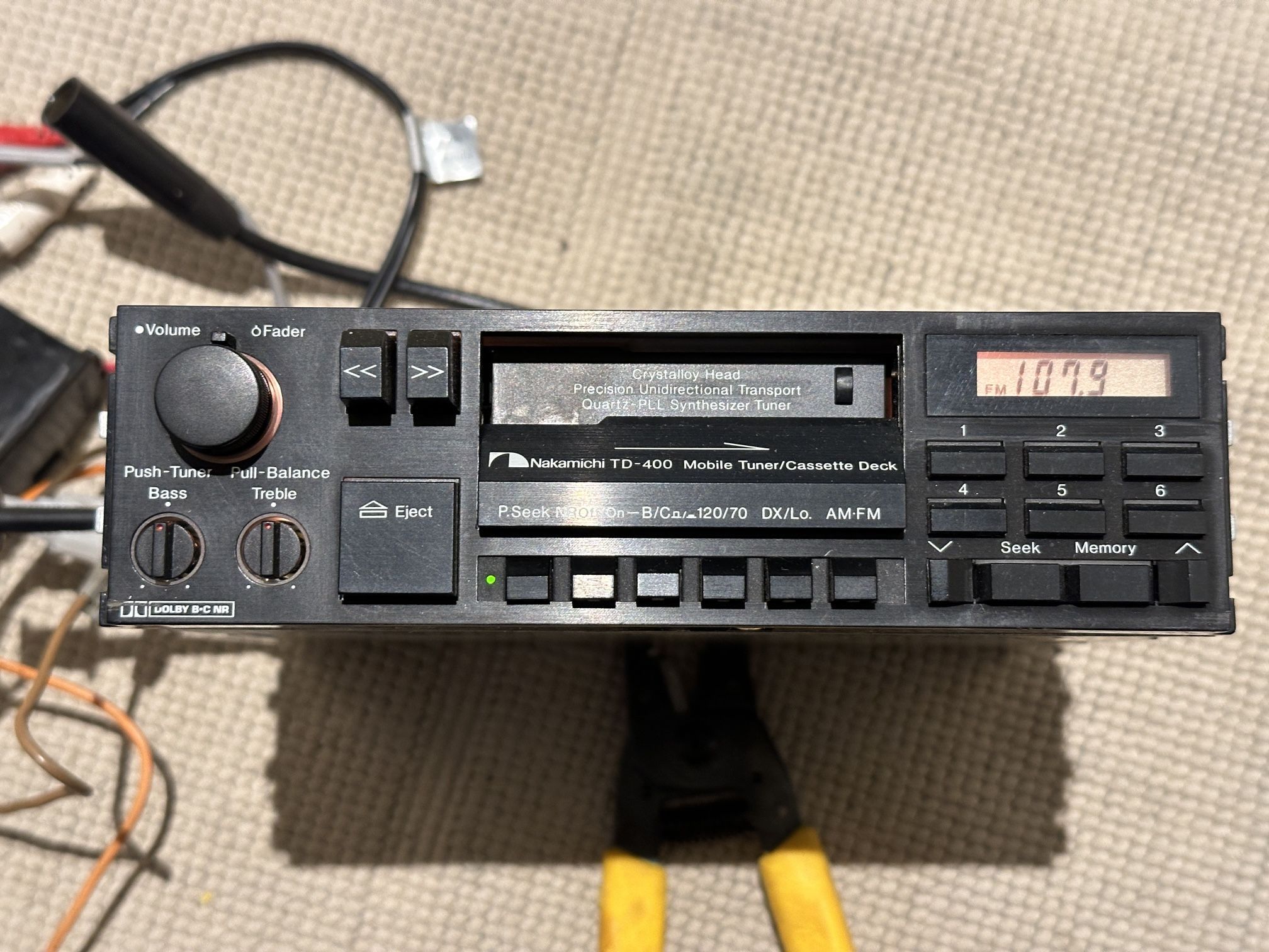 Nakamichi Mobile Tuner Deck 1 定価150000 Nakamichi Mobile Tuner Deck 1 定価150000 Yahoo!オークション