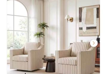 Swivel Accent Barrel Chair