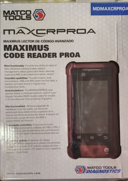 Maximus code reader