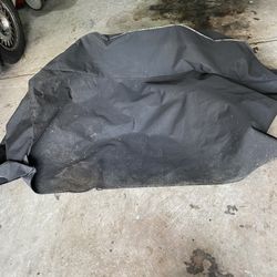 Char-Broil Rip-Stop Series Extra Large Black Gas Grill Weather Proof Cover
