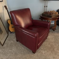 Leather Recliner