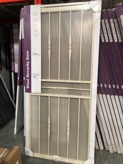 Steel security door (all sizes)