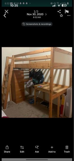 Twin bed