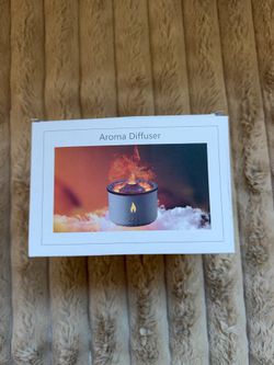 Brand New Flame Aroma Diffuser
