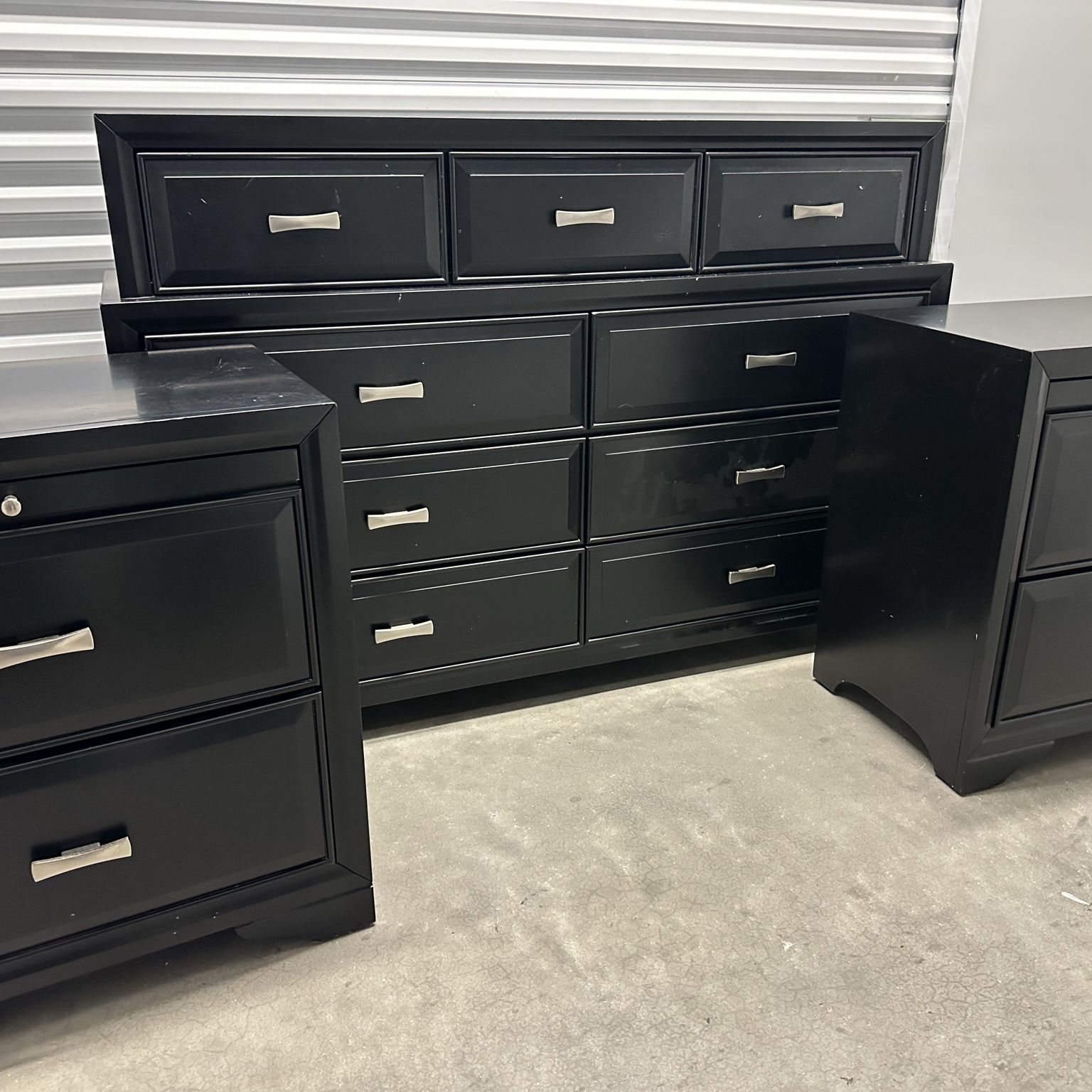 belcourt black dresser Belcourt Black Dresser