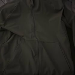 lululemon Pace Breaker Jacket olive green 