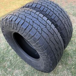 285/70R17 Cooper Discoverer ATP Tire Pair 
