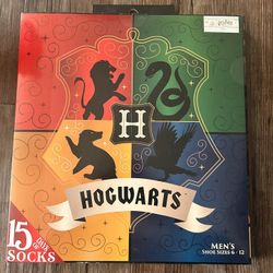 Hogwarts Socks - 15 Pairs 