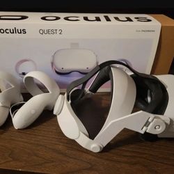 Meta Oculus Quest 2 256GB Standalone VR Headset - White