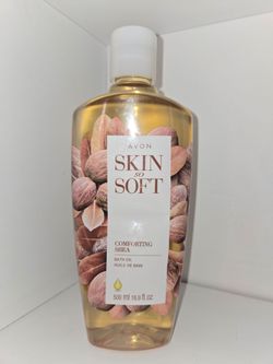 Avon Skin So Soft Comforting Shea Bath Oil