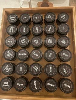 Spice jars