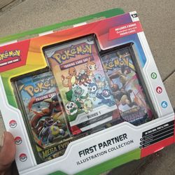 Pokémon TCG: First Partner Illustration Collection—Series 1  