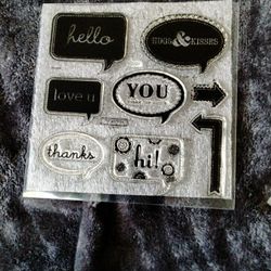 Close To My Heart Acrylic Stamp Set, D1531