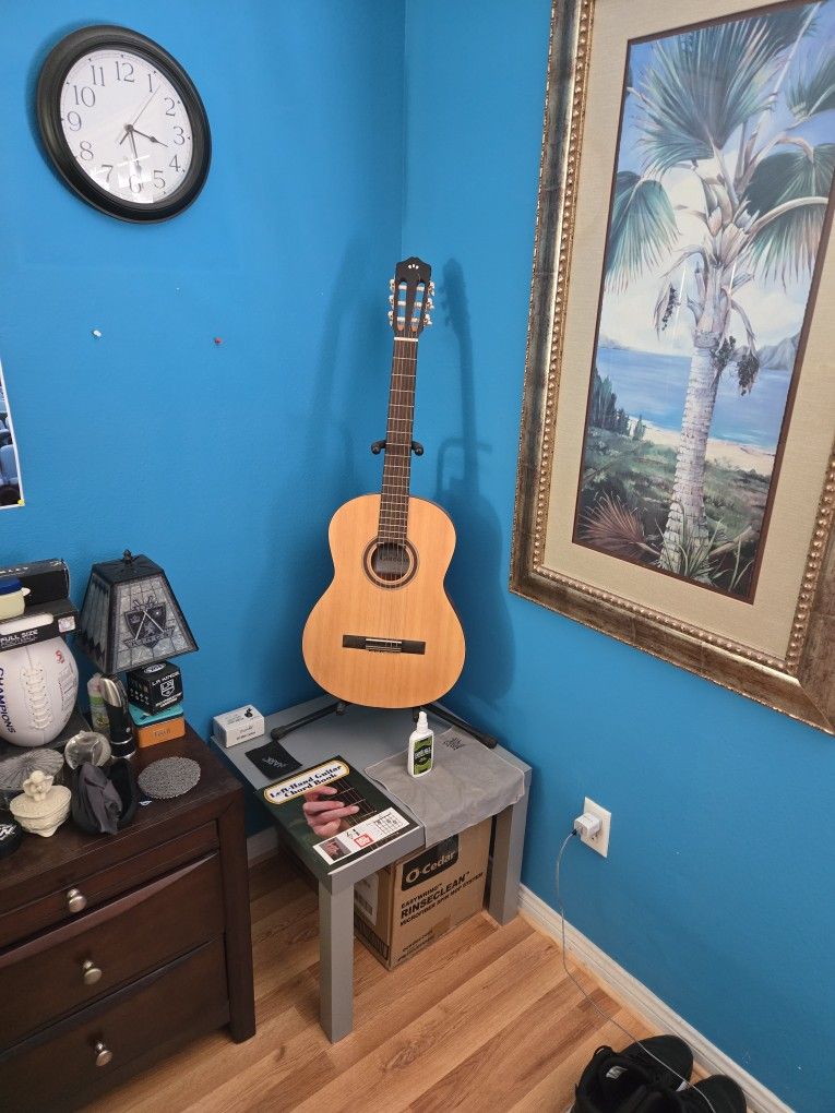 Left Handed Nylon Acoustic Guitar Kit