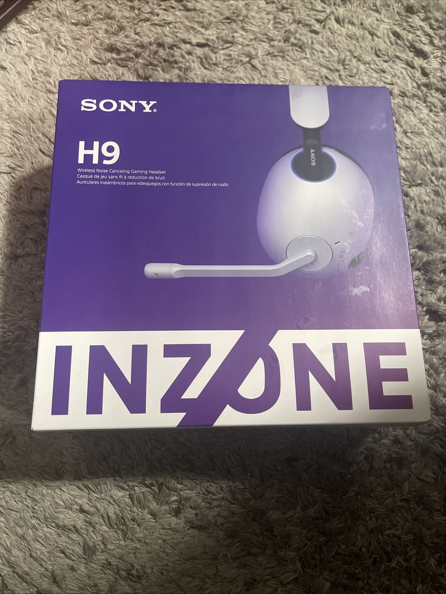Sony INZONE H9 Wireless Noise Cancelling Gaming Headset