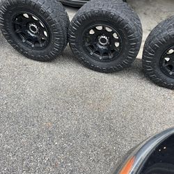 Nitto Ridge Grappler All Terrain Tires 