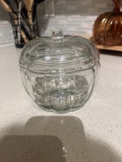 Glass Pumpkin 🎃
