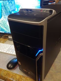 Budget Home/Student Windows Desktop PC Intel CPU, AMD GPU, Office Software, WiFi 📶