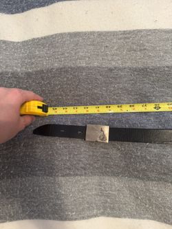 Dsquared 2 Men Leather Belt