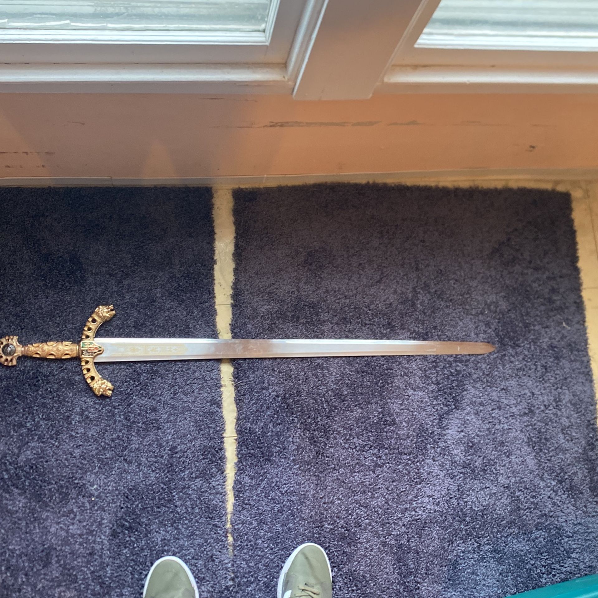 Metal Sword