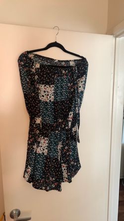 Strapless romper