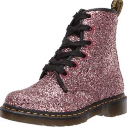 Farrah 1460 Glitter Dr. Martens 