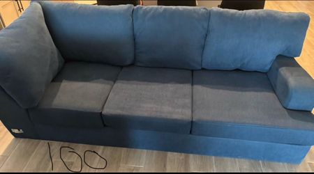 Living Spaces 2set couches with ottoman