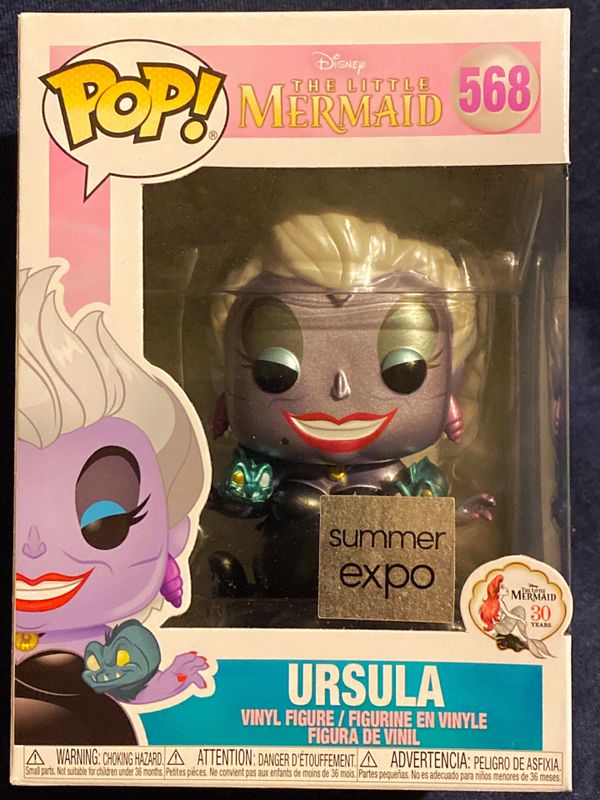 Disney The Little Mermaid - Ursula #568 (Summer Expo) Funko Pop for Sale in Anaheim, CA - OfferUp