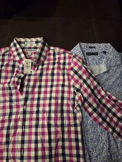Two Dress Shirts