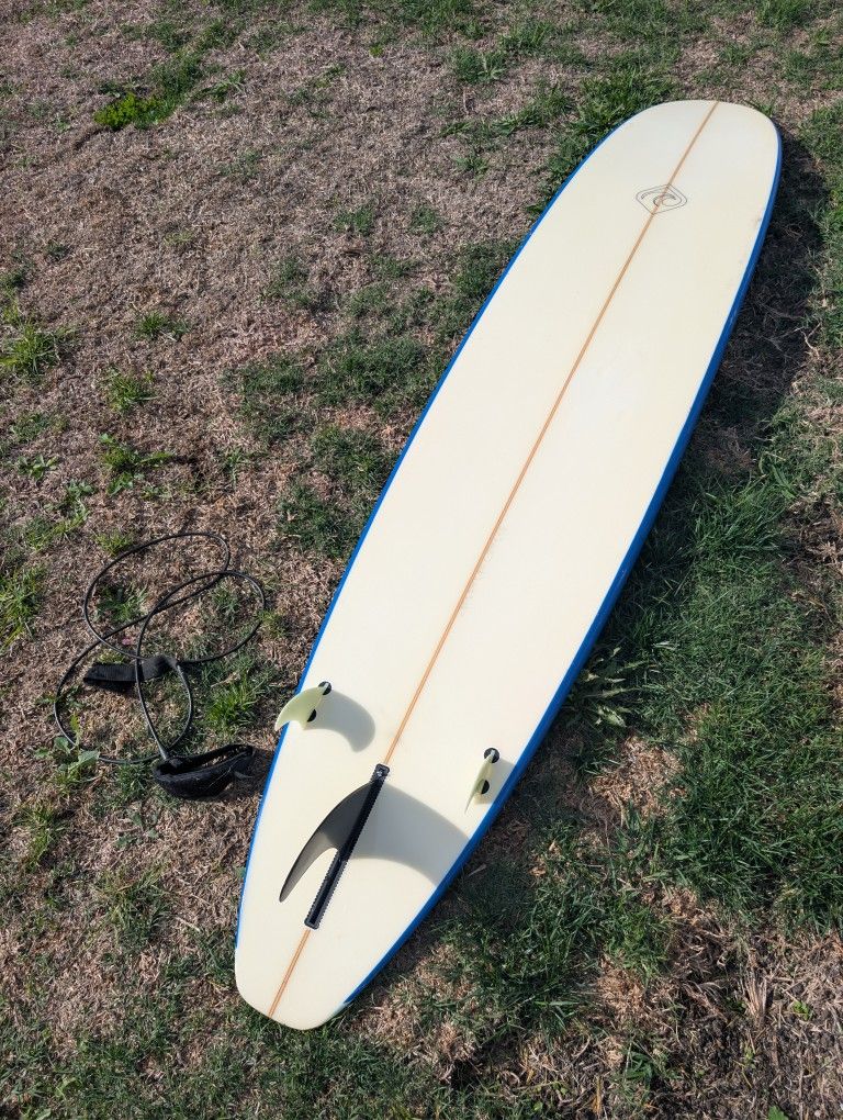 9' Longboard Surfboard 