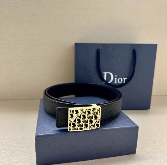 Brand New In Box Dior Belt Width 3.8cm