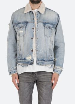 SHERPA DENIM TRUCKER MNML