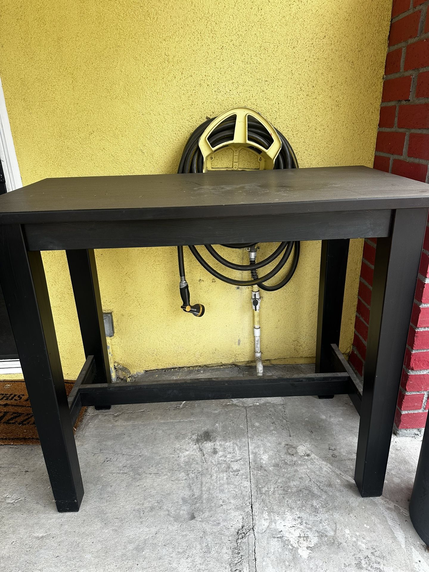 Tall Bar Height Table (Ikea)