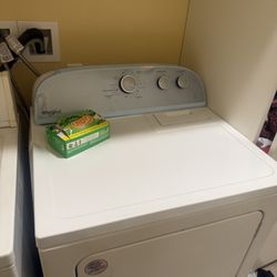Washer & Dryer 
