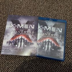 Xmen And Wolverine Movie Collection