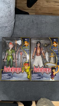 Disney Adventurers Toys