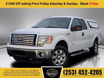 2012 Ford F150 Super Cab