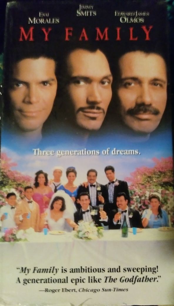 My Family "VCR/VHS Movie"