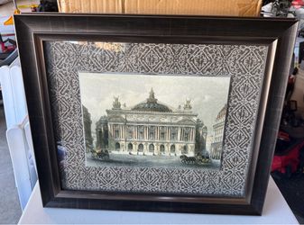 Picture framed artwork