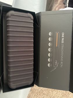 Professiona tuft l hair iron